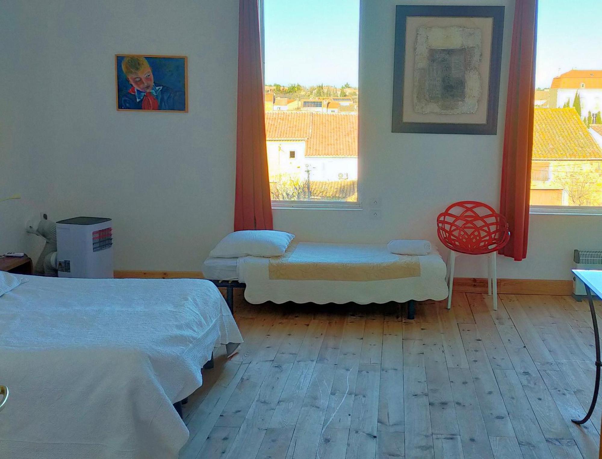 Chambre D'Hotes Au Domaine Du Soleil Couchant Saint-André-de-Roquelongue Eksteriør billede