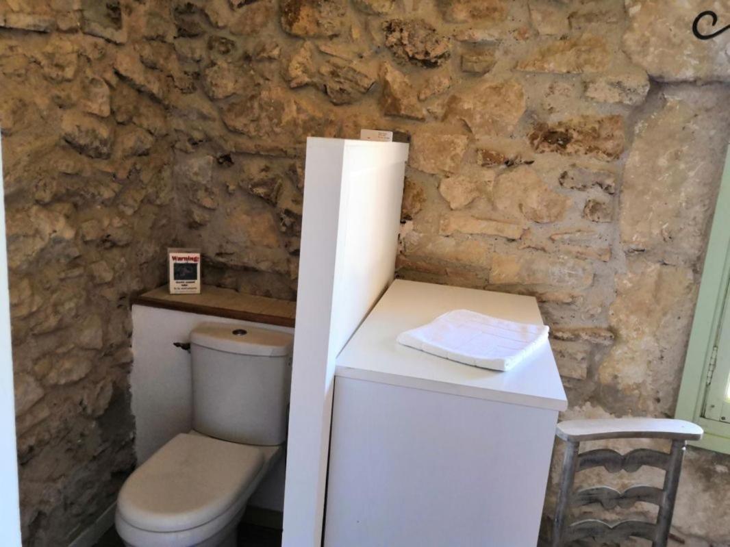 Chambre D'Hotes Au Domaine Du Soleil Couchant Saint-André-de-Roquelongue Værelse billede