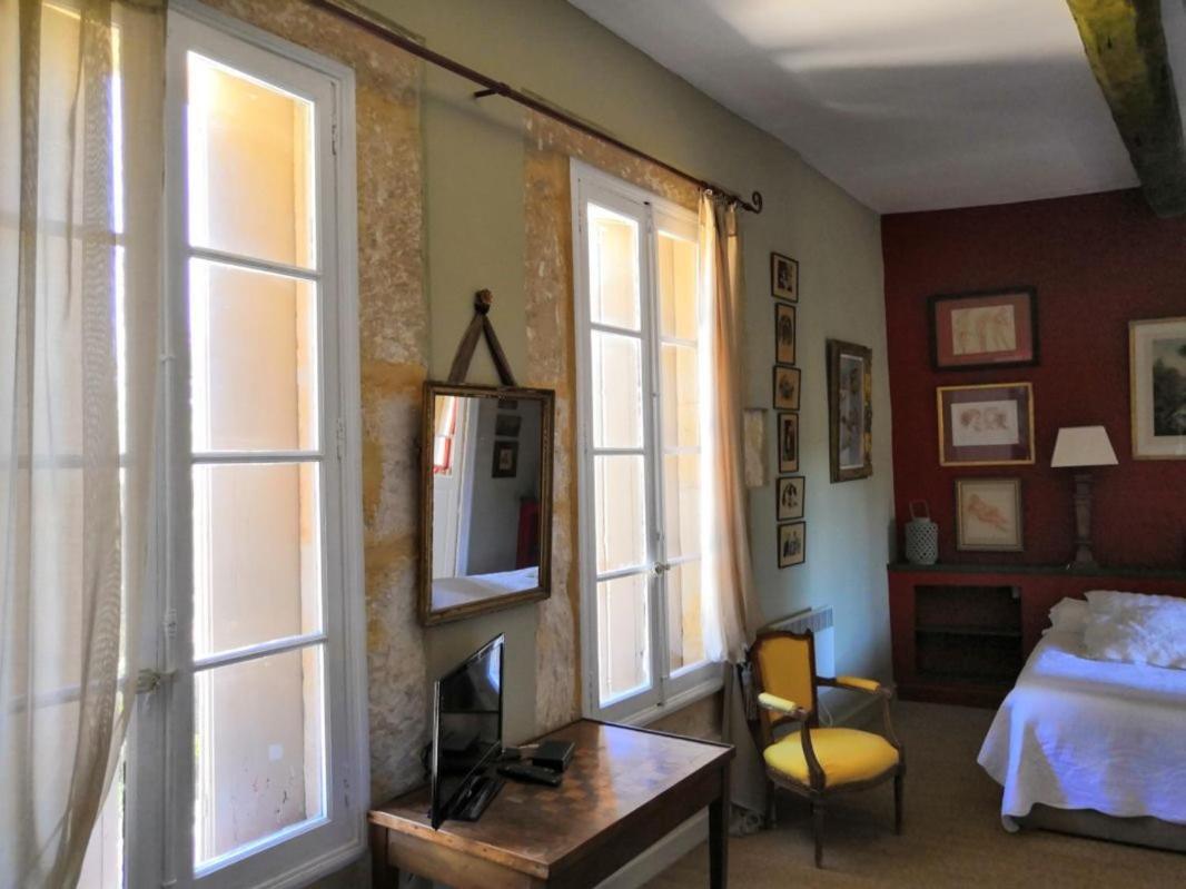 Chambre D'Hotes Au Domaine Du Soleil Couchant Saint-André-de-Roquelongue Værelse billede